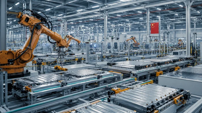 Chinese robotics and automation manufacturing relevant to china humanoid robot stocks