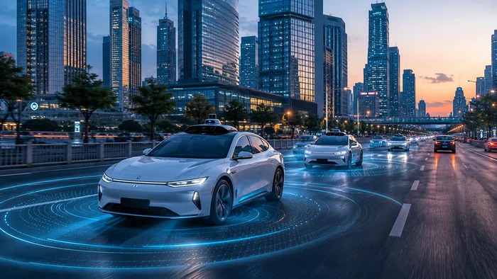 Chinese autonomous driving and mobility technology relevant to china autonomous driving stocks