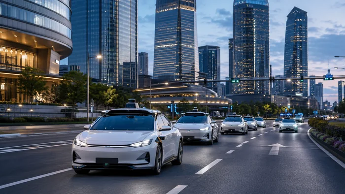 Chinese autonomous driving and mobility technology relevant to robosense stock