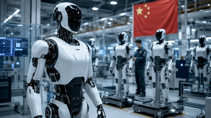 Chinese robotics and automation manufacturing relevant to unitree stock