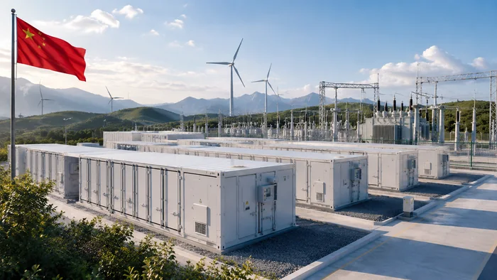 Chinese energy storage and clean technology infrastructure relevant to china energy technology stocks