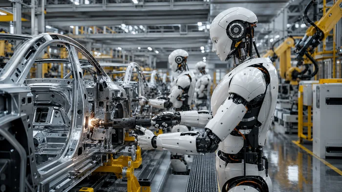 Chinese robotics and automation manufacturing relevant to ubtech stock