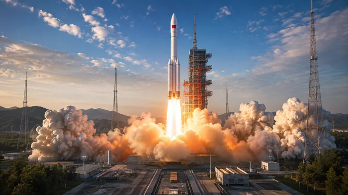 Chinese commercial space and satellite technology relevant to landspace stock
